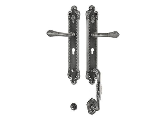 Bronces Mestre Treasure Entrance door set with keyhole europrofile 85mm - 0J2415
