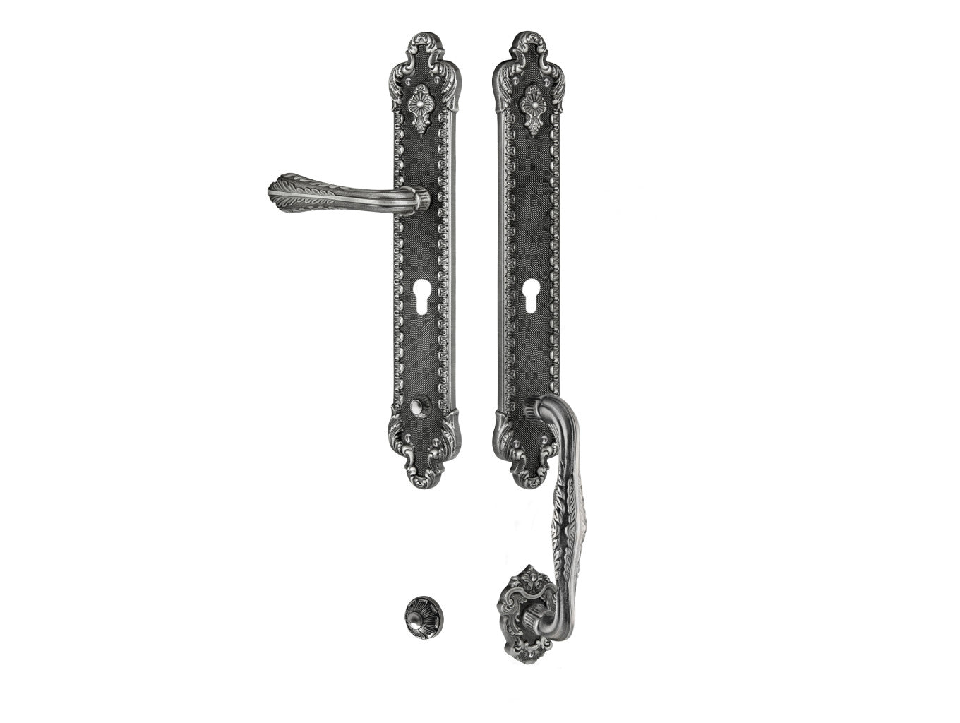 Bronces Mestre Treasure Entrance door set with keyhole europrofile 85mm - 0J2417-85Y