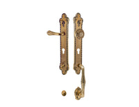 Bronces Mestre Treasure Entrance door set with keyhole europrofile 85mm left - 0J2417-Z85