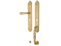 Bronces Mestre Clasica Entrance door set with keyhole europrofile 85mm - 0J3007-85Y