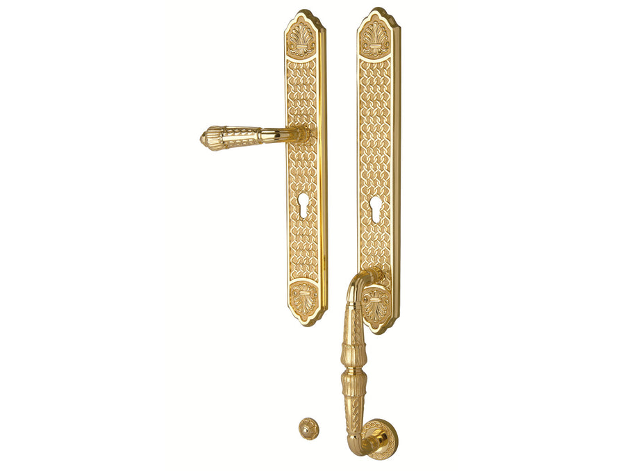 Bronces Mestre Clasica Entrance door set with keyhole europrofile 85mm - 0J3007-85Y