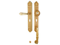 Bronces Mestre Clasica Entrance door set with keyhole europrofile 85mm left - 0J3007-Z85