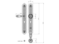 Technical drawing - Bronces Mestre