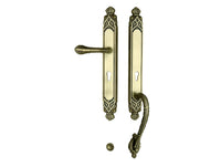 Bronces Mestre Clasica Entrance door set with keyhole europrofile 85mm - 0J3407-85Y