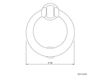 Technical drawing - Bronces Mestre