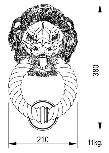 Technical drawing - Bronces Mestre