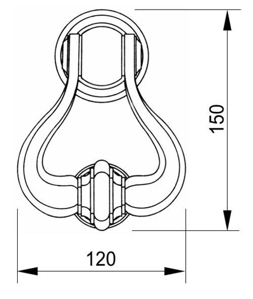 Technical drawing - Bronces Mestre