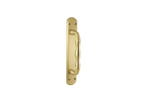 Bronces Mestre Metropolis Door pull handle on plate - 0M0388