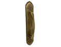 Porte pull handle on plate - 0M1304