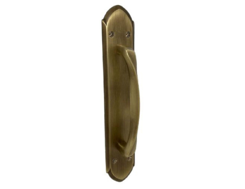 Poignée de traction de porte sur plaque - 0M1304 | Marcottestyle