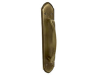 Poignée de traction de porte sur plaque - 0M1304 | Marcottestyle