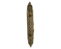Bronces Mestre Clasica Door pull handle on plate - 0M1602-000
