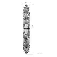 Technical drawing - Bronces Mestre