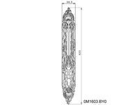 Technical drawing - Bronces Mestre