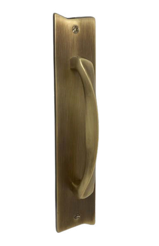 Bronces Mestre Domo Door pull handle on plate - 0M2304
