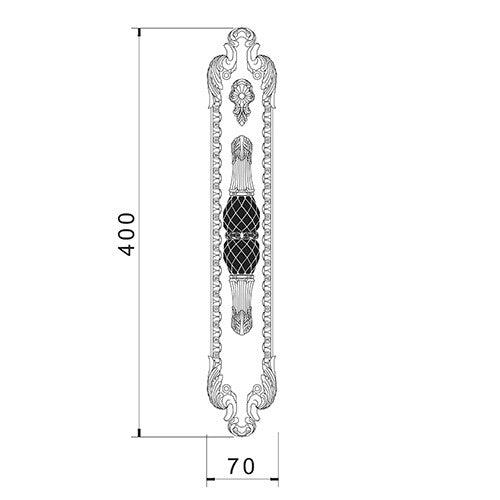 Technical drawing - Bronces Mestre