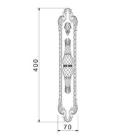 Technical drawing - Bronces Mestre