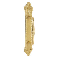 Bronces Mestre Treasure Door pull handle on plate Treasure - 0M2424