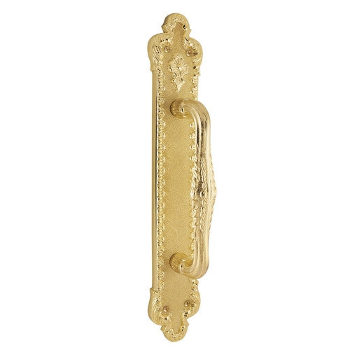 Bronces Mestre Treasure Door pull handle on plate Treasure - 0M2424