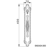 Technical drawing - Bronces Mestre