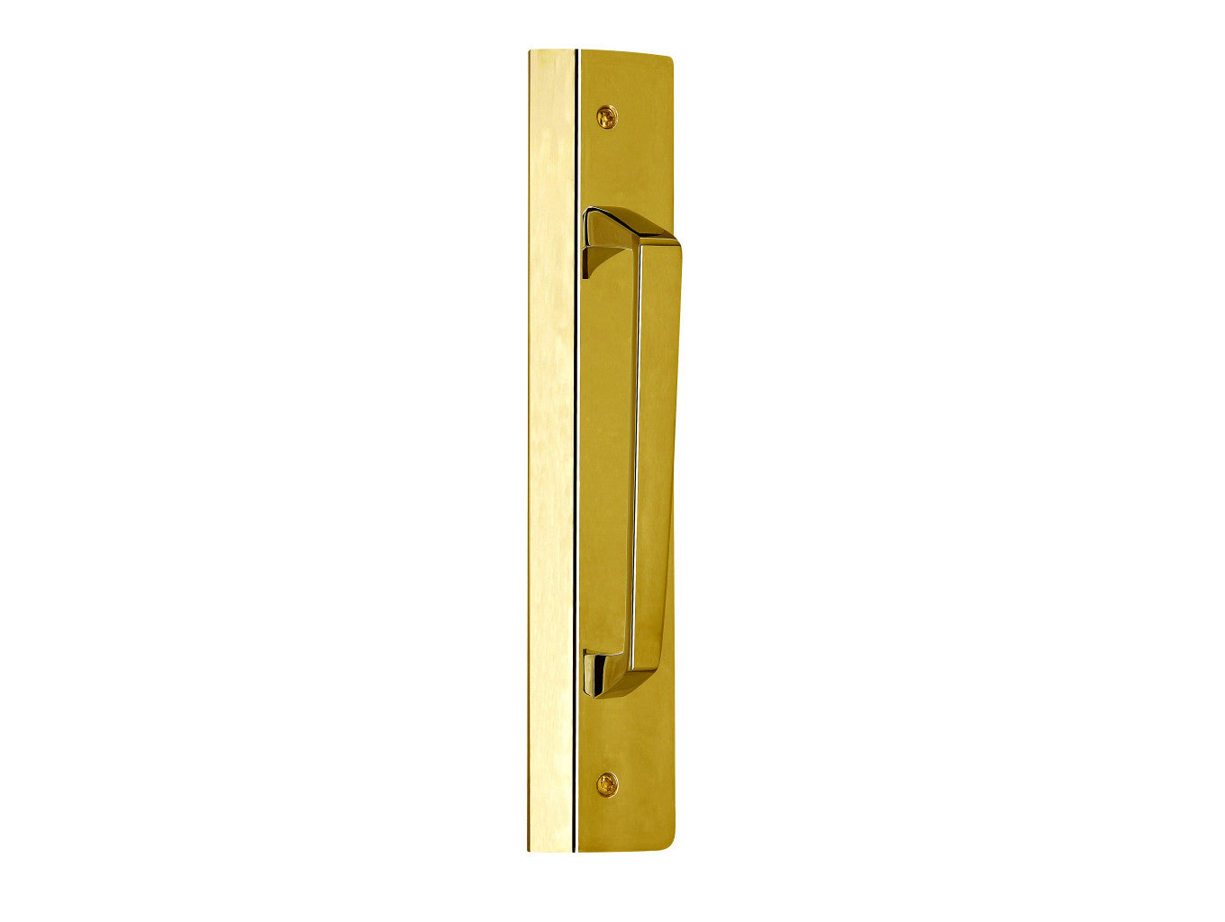 Bronces Mestre Domo Door pull handle on plate - 0M2702