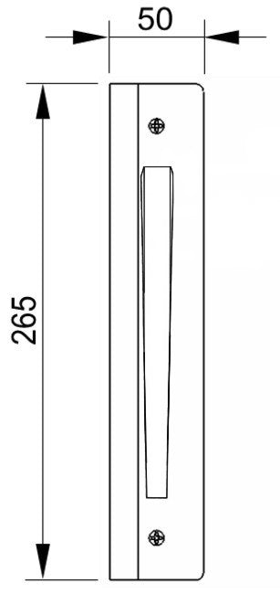 Technical drawing - Bronces Mestre