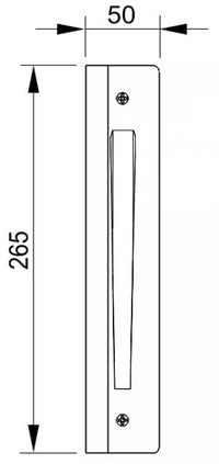 Technical drawing - Bronces Mestre