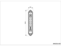 Technical drawing - Bronces Mestre