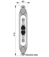 Technical drawing - Bronces Mestre