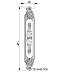 Technical drawing - Bronces Mestre