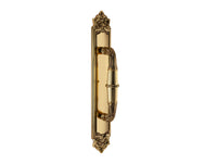 Bronces Mestre Clasica Door pull handle on plate - 0M3705-000