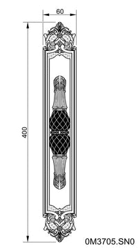 Technical drawing - Bronces Mestre