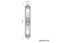Technical drawing - Bronces Mestre