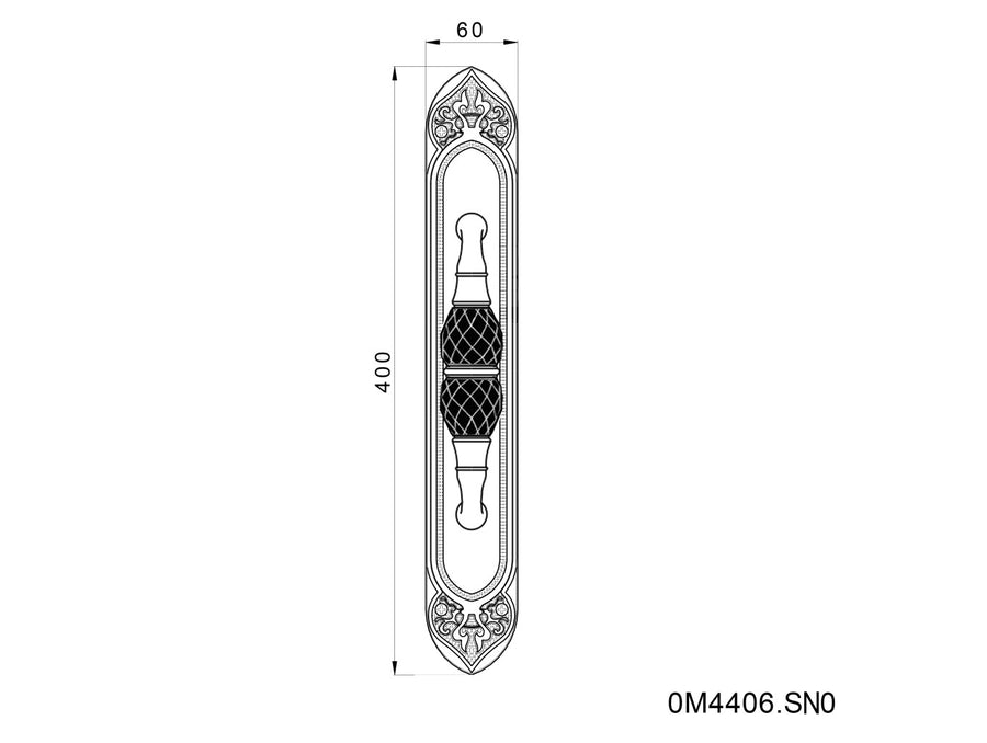 Technical drawing - Bronces Mestre