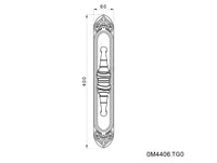 Technical drawing - Bronces Mestre