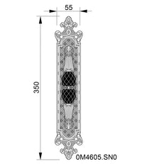 Technical drawing - Bronces Mestre