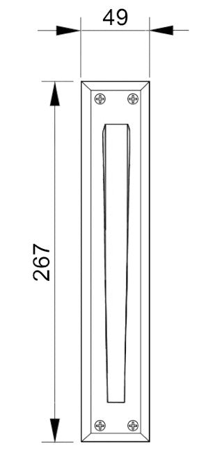 Technical drawing - Bronces Mestre