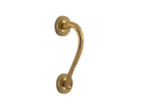 Bronces Mestre Mihrab Door pull handle on rosettes - 0N4403