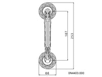 Technical drawing - Bronces Mestre