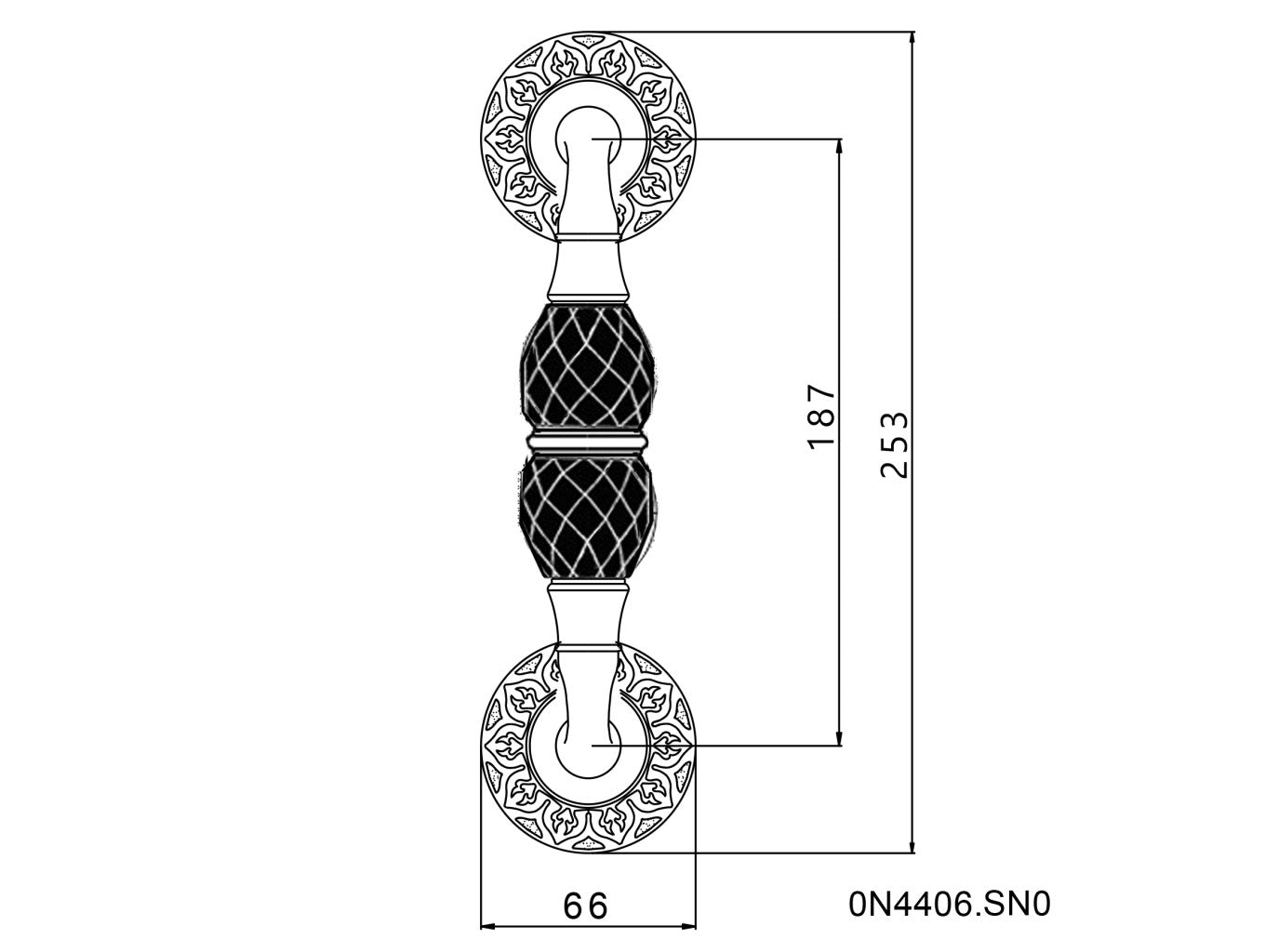 Technical drawing - Bronces Mestre