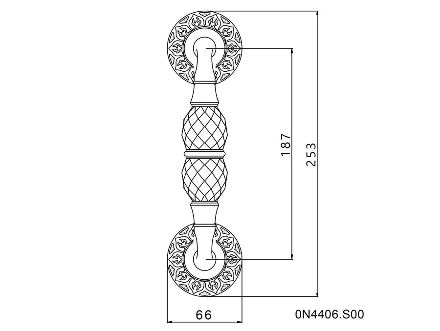 Technical drawing - Bronces Mestre