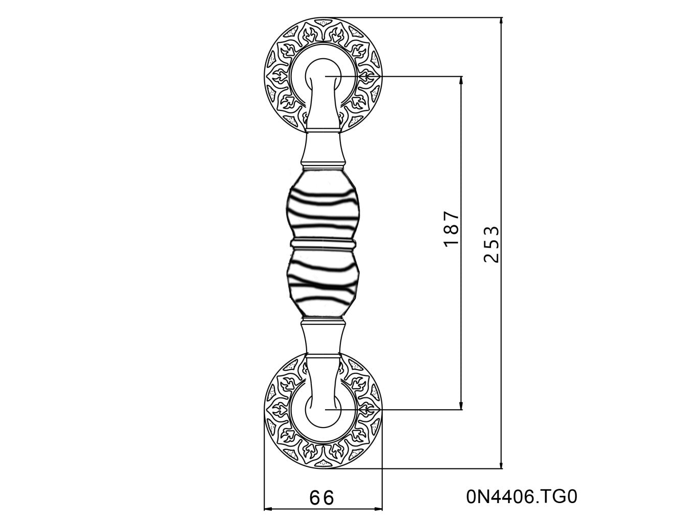 Technical drawing - Bronces Mestre