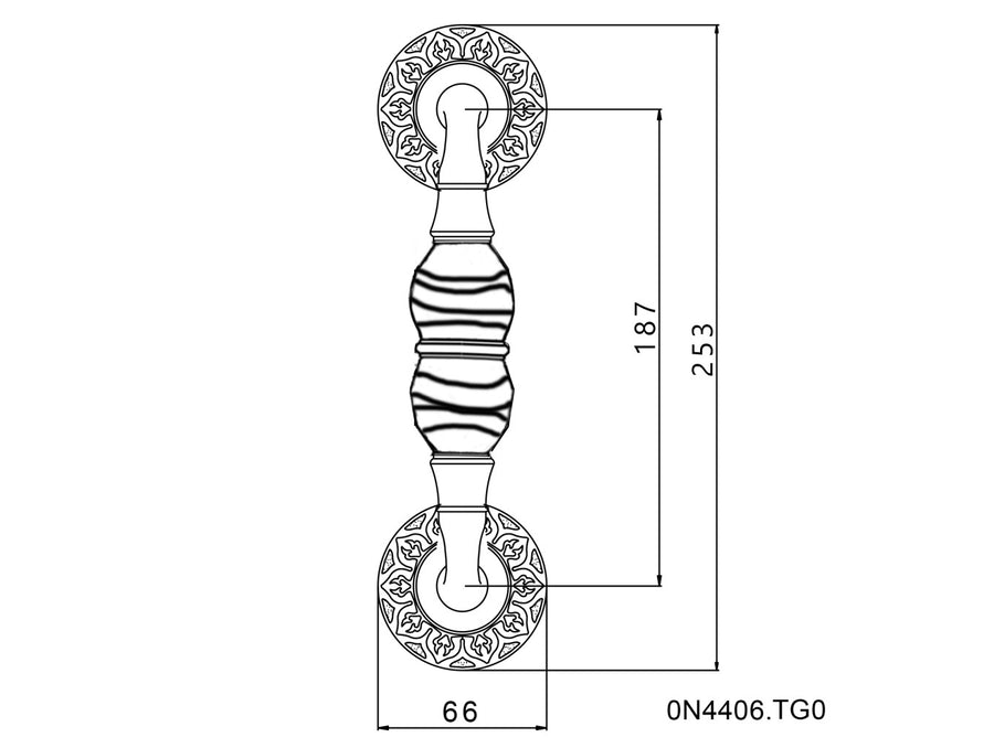 Technical drawing - Bronces Mestre