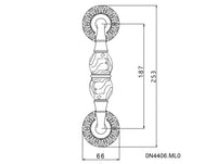 Technical drawing - Bronces Mestre