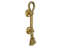 Bronces Mestre Clasica Door pull handles set 400mm on rosettes - 0N4485