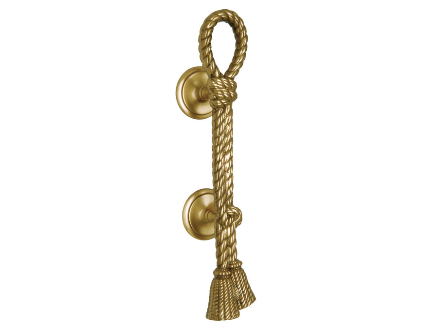 Bronces Mestre Clasica Door pull handles set 400mm on rosettes - 0N4485