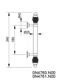 Technical drawing - Bronces Mestre