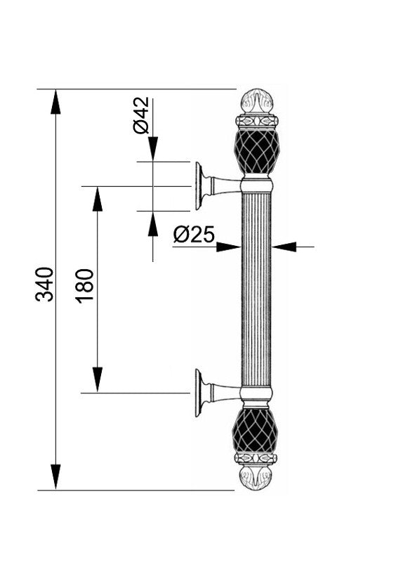 Technical drawing - Bronces Mestre