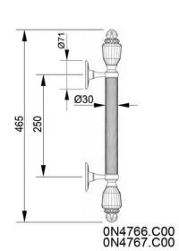 Technical drawing - Bronces Mestre
