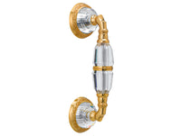 Bronces Mestre Strass Door pull handle on rosettes with Swarovski crystal exclusive - 0N6204